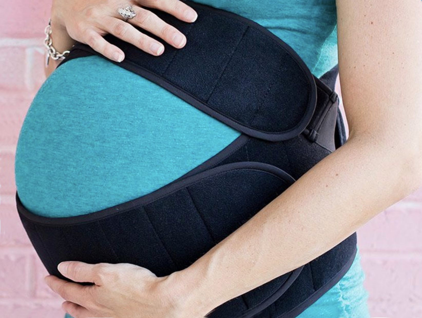 Medicos offers BabyBrace for relief of pregnancy related back pain